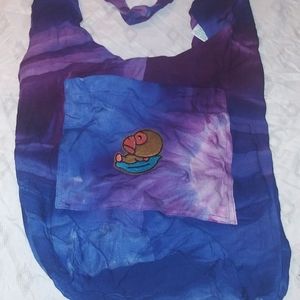 Boho hippie purse
